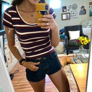 NWT Abercrombie stopped shirt